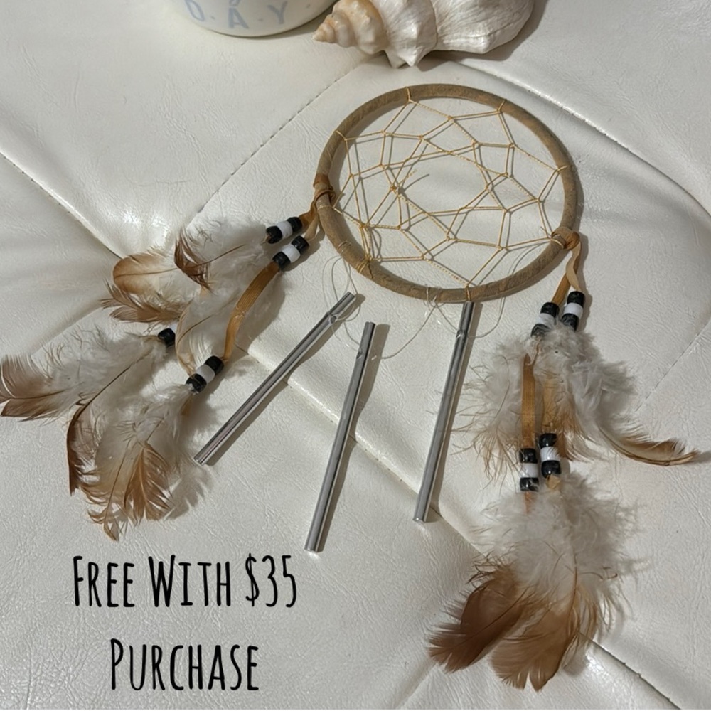 Free With $35 Purchase-Dream Catcher with Chimes